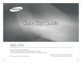 Samsung S760 El manual del propietario