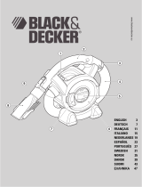 Black & Decker dustbuster pad1200 Manual de usuario
