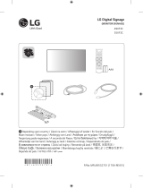 LG 55XF3C Guía de instalación