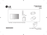 LG 49XS2B-B Guía de instalación