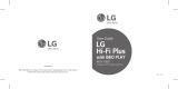 LG LG Hi Fi BO Play Manual de usuario