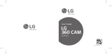 LG CAM 360 Manual de usuario
