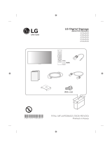 LG 43SM5KB-B Manual de usuario