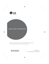 LG 42SH7DB-B Manual de usuario
