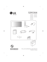LG 43SM5B-B Manual de usuario