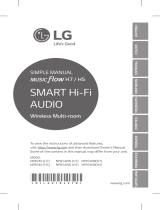 LG H7 NP8740 Manual de usuario