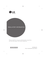 LG 55XF2B El manual del propietario