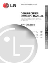 LG DHA1660HL El manual del propietario