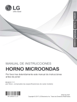 LG MH6336GIB Manual de usuario