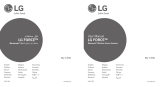 LG HBS-S80 Manual de usuario