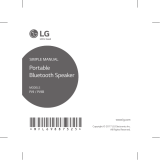 LG LG PJ9 Manual de usuario