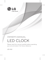 LG LEC Manual de usuario