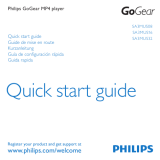 Philips SA3MUS Guía de inicio rápido
