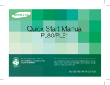 Samsung SAMSUNG PL81 Guía de inicio rápido
