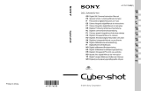 Sony Cyber Shot DSC-S2000 Manual de usuario