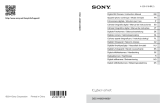 Sony DSC-HX60VDSC HX60CYBERSHOT DSC-HX60VDSC HX60V Manual de usuario