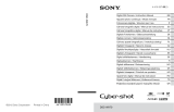 Sony DSC-WX70 Manual de usuario