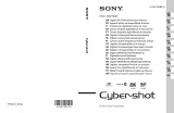 Sony Série Cyber Shot DSC-T99 Manual de usuario
