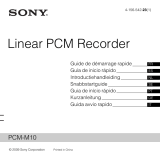 Sony PCM-M10 El manual del propietario