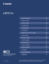 Canon LBP312 Manual de usuario