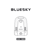 Bluesky BVC1805 Manual de usuario