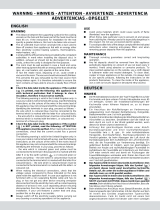Rex-Electrolux CA961IS Manual de usuario