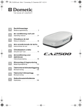Dometic CA2500 Manual de usuario