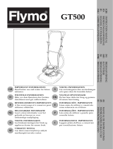 Flymo GT500 Manual de usuario