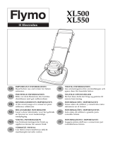 Flymo XL500 Manual de usuario