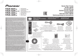 Pioneer VSX-424-K Manual de usuario