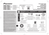 Pioneer VSX-824 Manual de usuario