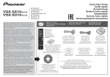Pioneer VSX-S310 Manual de usuario