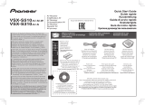 Pioneer VSX-S310 Manual de usuario