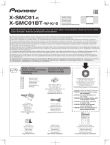 Pioneer X-SMC01BT Manual de usuario