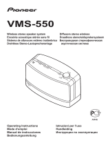 Pioneer VMS-550 Manual de usuario