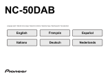 Pioneer NC-50DAB Manual de usuario