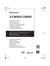 Pioneer X-CM56D Manual de usuario