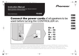 Pioneer FS-W40 Manual de usuario