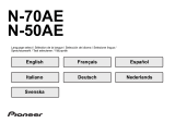 Pioneer N-50AE Manual de usuario