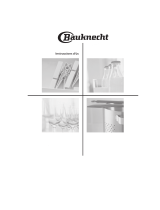 Bauknecht CTAI 8740FS IN Guía del usuario