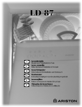 Ariston LD 87 X EU El manual del propietario