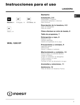 Indesit WIXL 1200 OT El manual del propietario