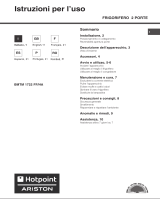 Hotpoint-Ariston BMTM 1722 FF/HA El manual del propietario