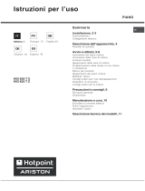 Hotpoint Ariston KIO 633 T Z Manual de usuario