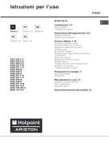 Hotpoint-Ariston KRC 641 D B El manual del propietario