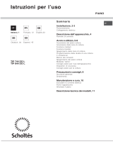 Hotpoint Ariston KIC 631 T X Manual de usuario
