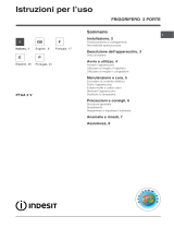 Indesit PTAA 3 V El manual del propietario
