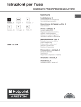 Indesit SBM 1821/HA Guía del usuario