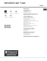Hotpoint Ariston KIO 744 DO B Manual de usuario