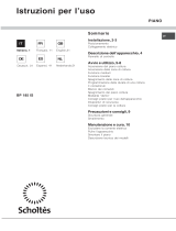 Scholtes BP 185 IS Guía del usuario